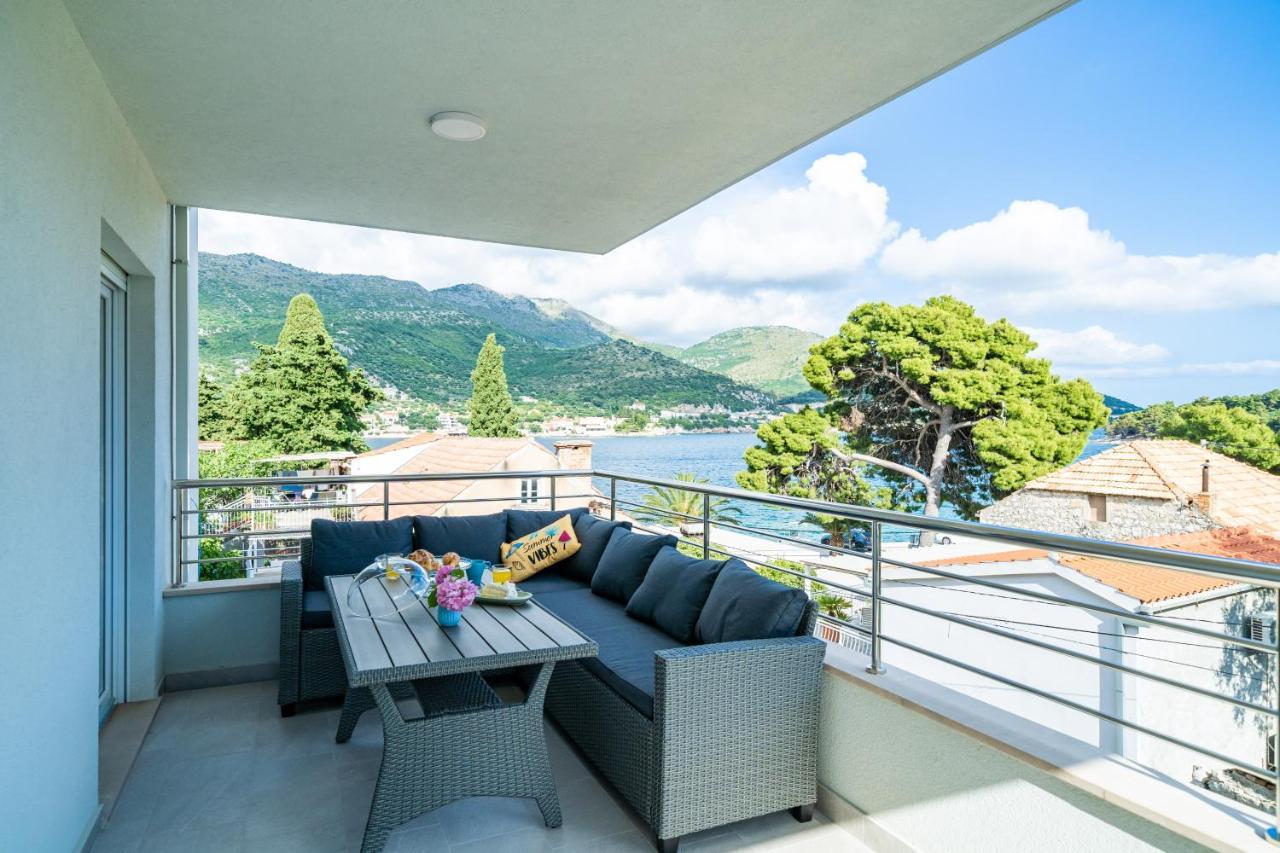 Blue Bay Apartment ดูบรอฟนิก ภายนอก รูปภาพ